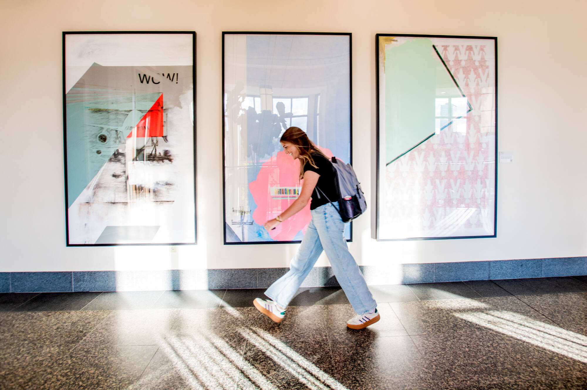 Artwork in Seidman